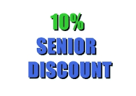 Carpet Care and Bynd offers seniors a 10% discount off of carpet cleaning services in metro Atlanta