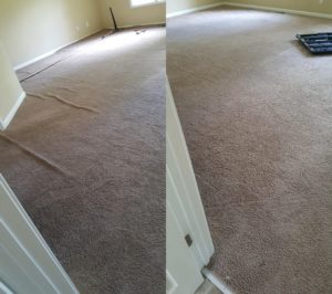 Carpet stretching in Atlanta Georgia Carpet Care and Beyond