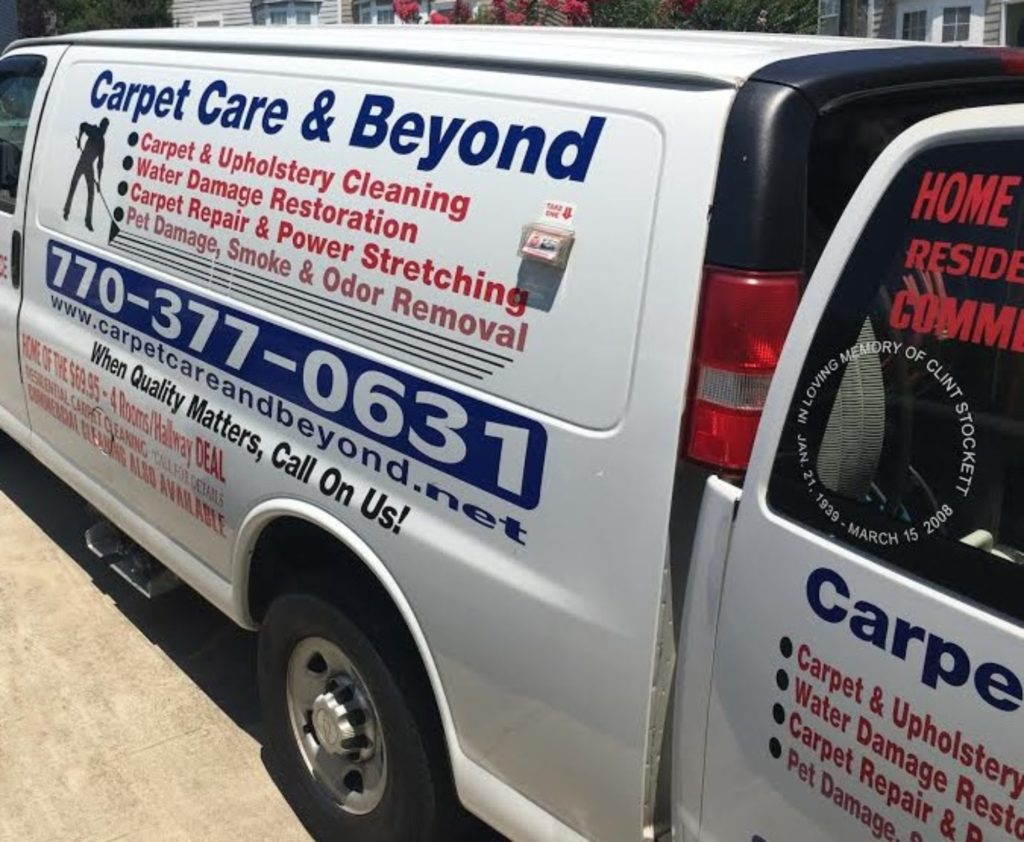 Carpet Care and Beyond