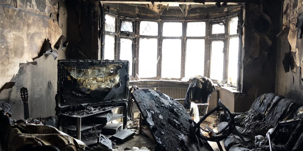 Fire damage restoration services available 24/7 in Metro Atlanta